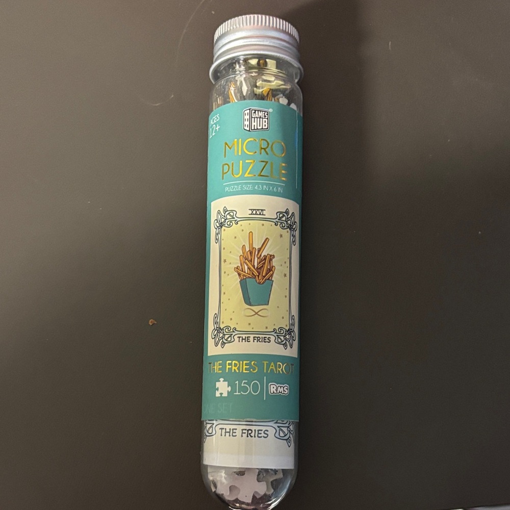 Micro Puzzle - The Fries Tarot Set